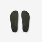  Dép Nam Burberry Check Slides 'Thicket Green' 