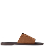  Dép Nam Louis Vuitton LV Portofino Mules 'Cognac' 