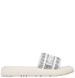  Dép Nữ Dior Dioriviera Dway Slide 'White' 