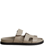 Dép Nữ Hermes Chypre Sandal 'Beige Galet' 