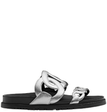  Dép Nữ Hermes Extra Sandal 'Gris Argenté' 