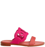  Dép Nữ Hermes Lagune Sandal 'Rose Sakura' 