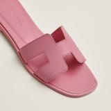  Dép Nữ Hermes Oran Sandal 'Rose Bonbon' 
