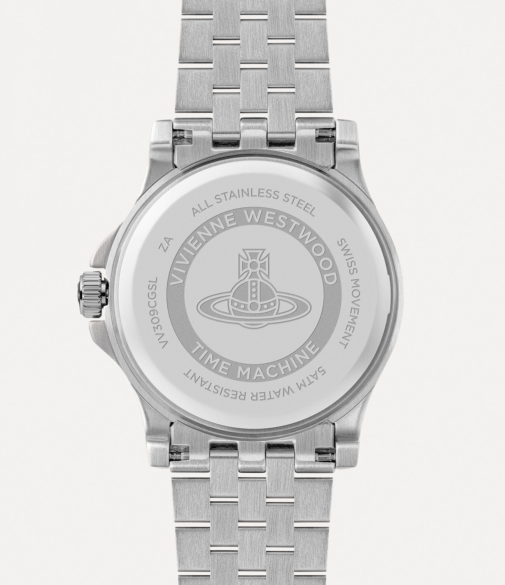  Đồng Hồ Nữ Vivienne Westwood Armour 'Silver' 