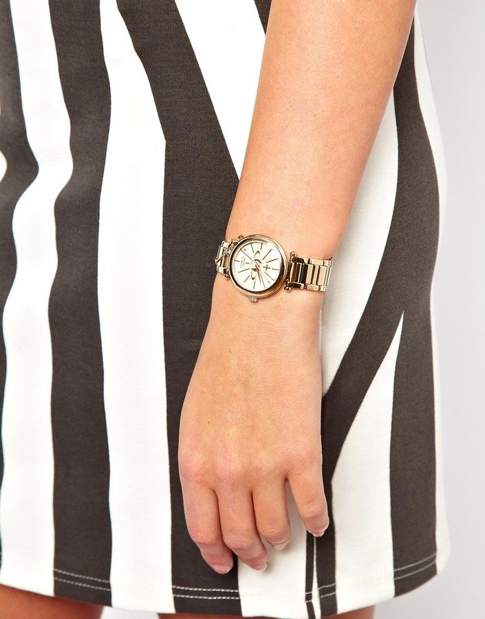  Đồng Hồ Nữ Vivienne Westwood Kensington 'Gold' 