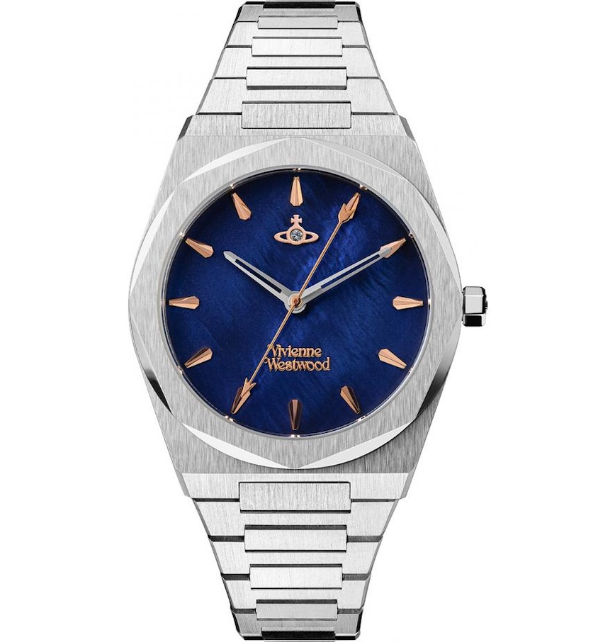  Đồng Hồ Nữ Vivienne Westwood Limehouse 'Navy' 