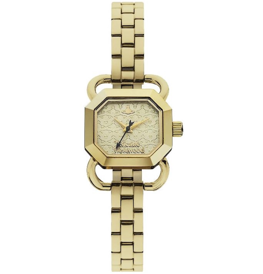  Đồng Hồ Nữ Vivienne Westwood Ravenscour 'Gold' 