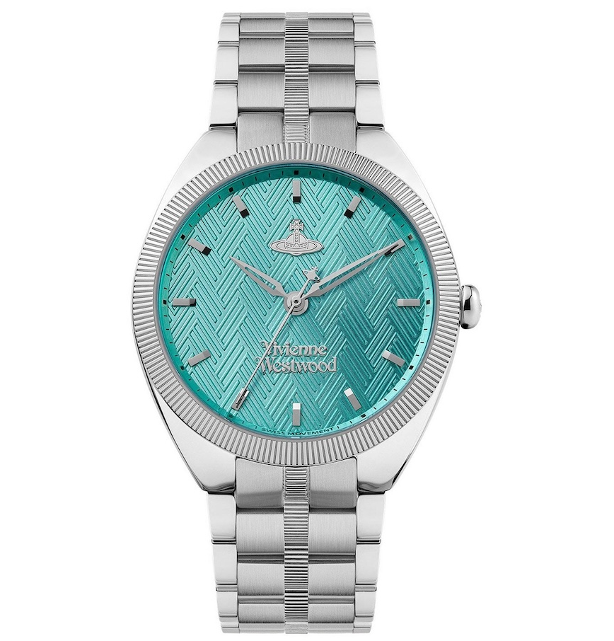  Đồng Hồ Vivienne Westwood The Mews 'Turquoise' 