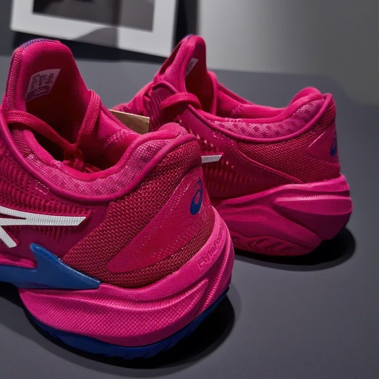  Giày Asics Court FF 3 'Bright Rose White' 