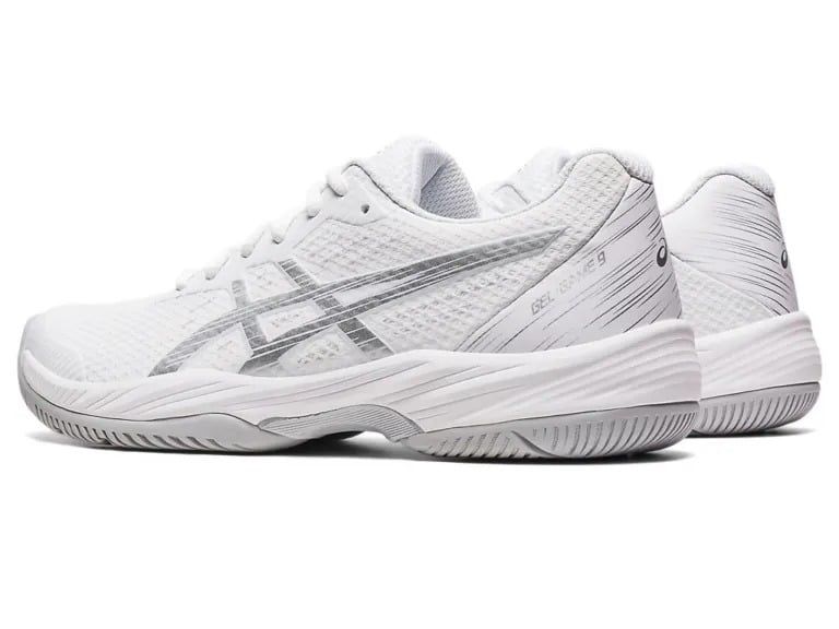  Giày Asics Gel Game 9 'White Pure Silver' 
