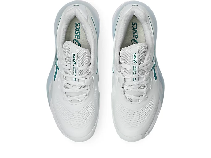  Giày Asics Gel-Resolution X 'White Green' 