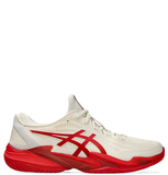  Giày Nam Asics Court FF 3 Novak 'Cream Red' 