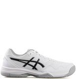  Giày Nam Asics Gel Dedicate 7 'White Black' 