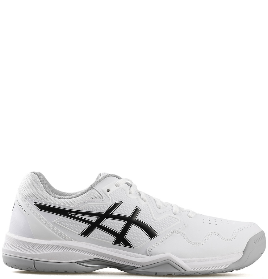  Giày Nam Asics Gel Dedicate 7 'White Black' 