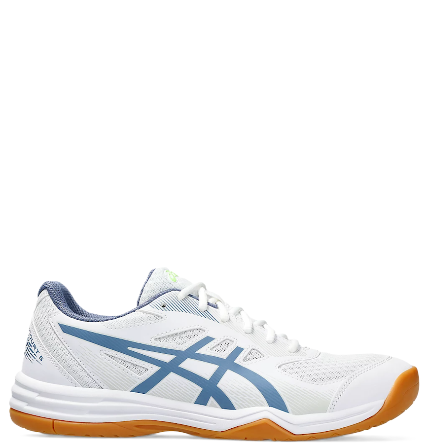  Giày Nam Asics Upcourt 5 'White Denim Blue' 