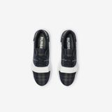  Giày Nam Burberry Check Sneakers 'Storm Blue' 
