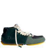  Giày Nam Dior Roadie Lace-Up Boot 'Green' 