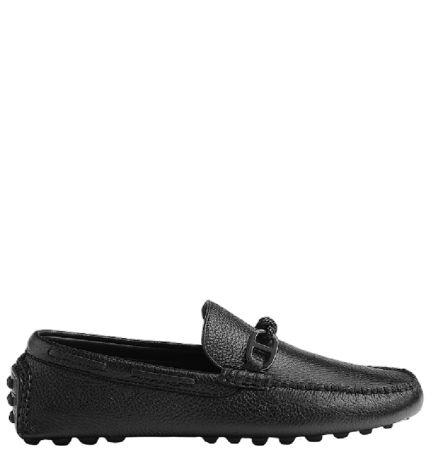  Giày Nam Hermes Alessandro Loafer 'Black' 