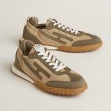  Giày Nam Hermes Jet Sneaker 'Beige Lin' 