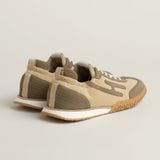  Giày Nam Hermes Jet Sneaker 'Beige Lin' 