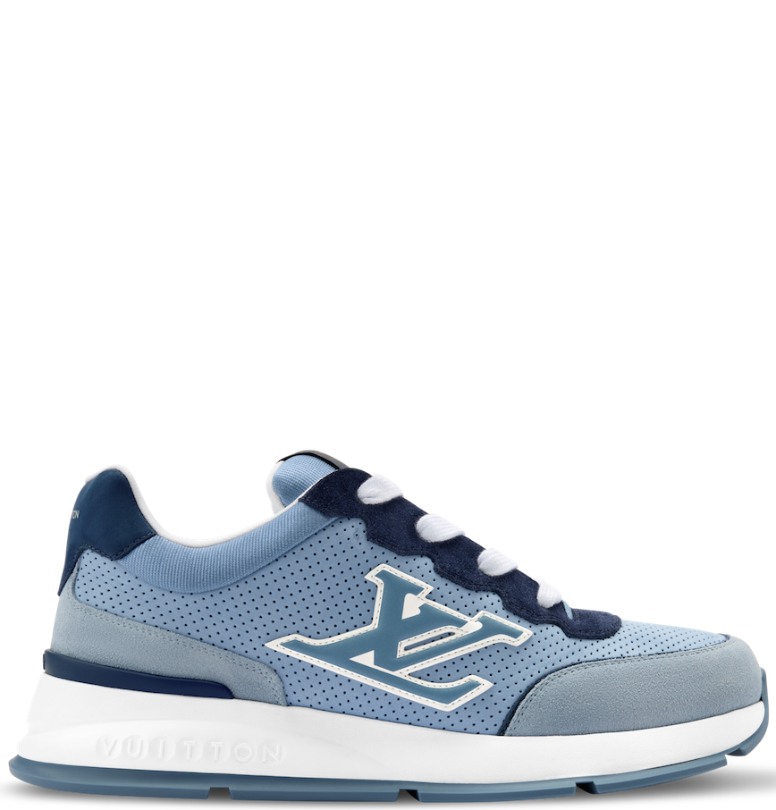  Giày Nam Louis Vuitton LV Classic Trainers 'Blue' 