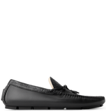  Giày Nam Louis Vuitton LV Driver Moccasin 'Black' 