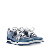  Giày Nam Louis Vuitton LV Skate Trainers 'Blue' 