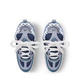 Giày Nam Louis Vuitton LV Skate Trainers 'Blue' 