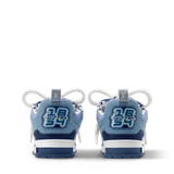  Giày Nam Louis Vuitton LV Skate Trainers 'Blue' 