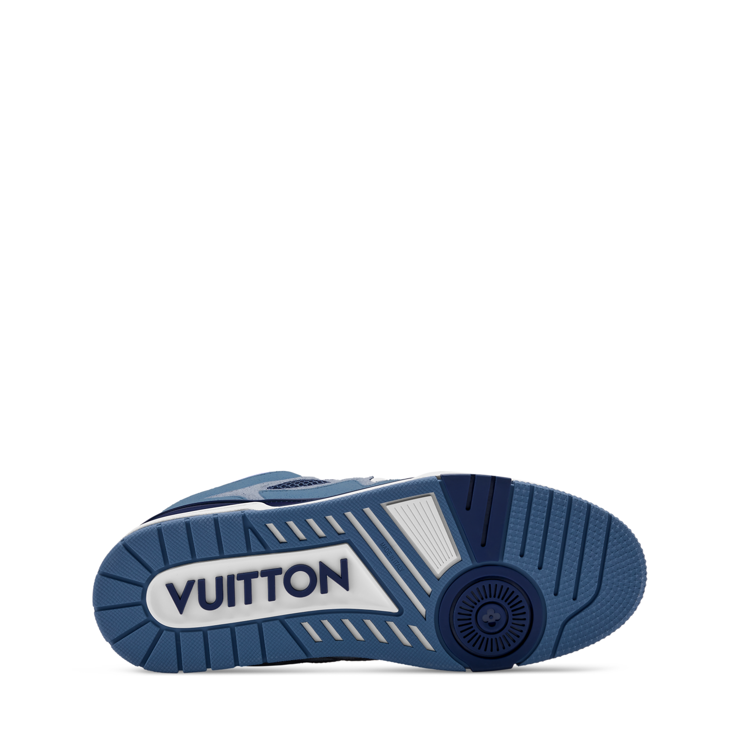  Giày Nam Louis Vuitton LV Skate Trainers 'Blue' 
