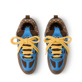  Giày Nam Louis Vuitton LV Skate Trainers 'Blue' 