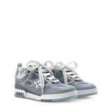  Giày Nam Louis Vuitton LV Skate Trainers 'Grey' 