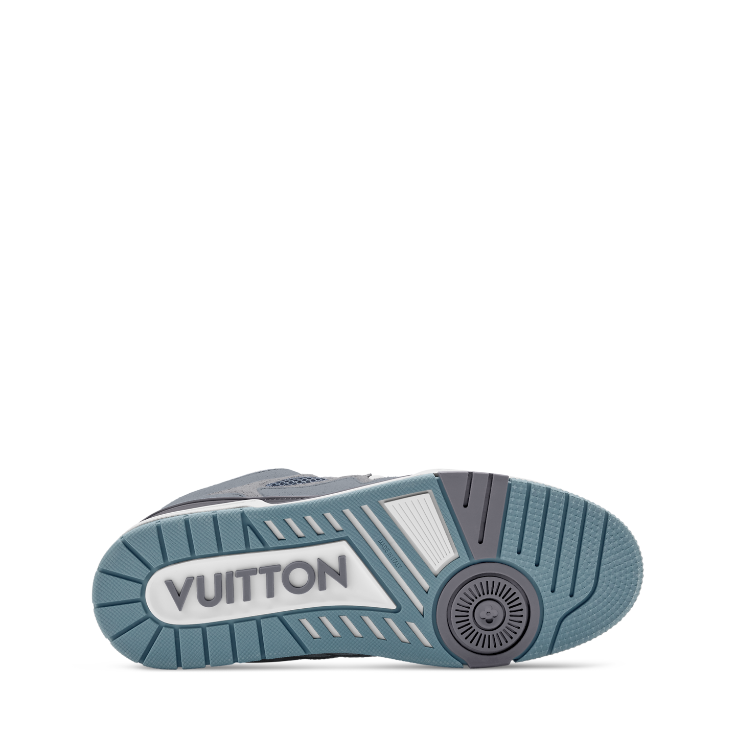  Giày Nam Louis Vuitton LV Skate Trainers 'Grey' 