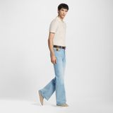  Giày Nam Louis Vuitton LV Soft Trainers 'Beige' 