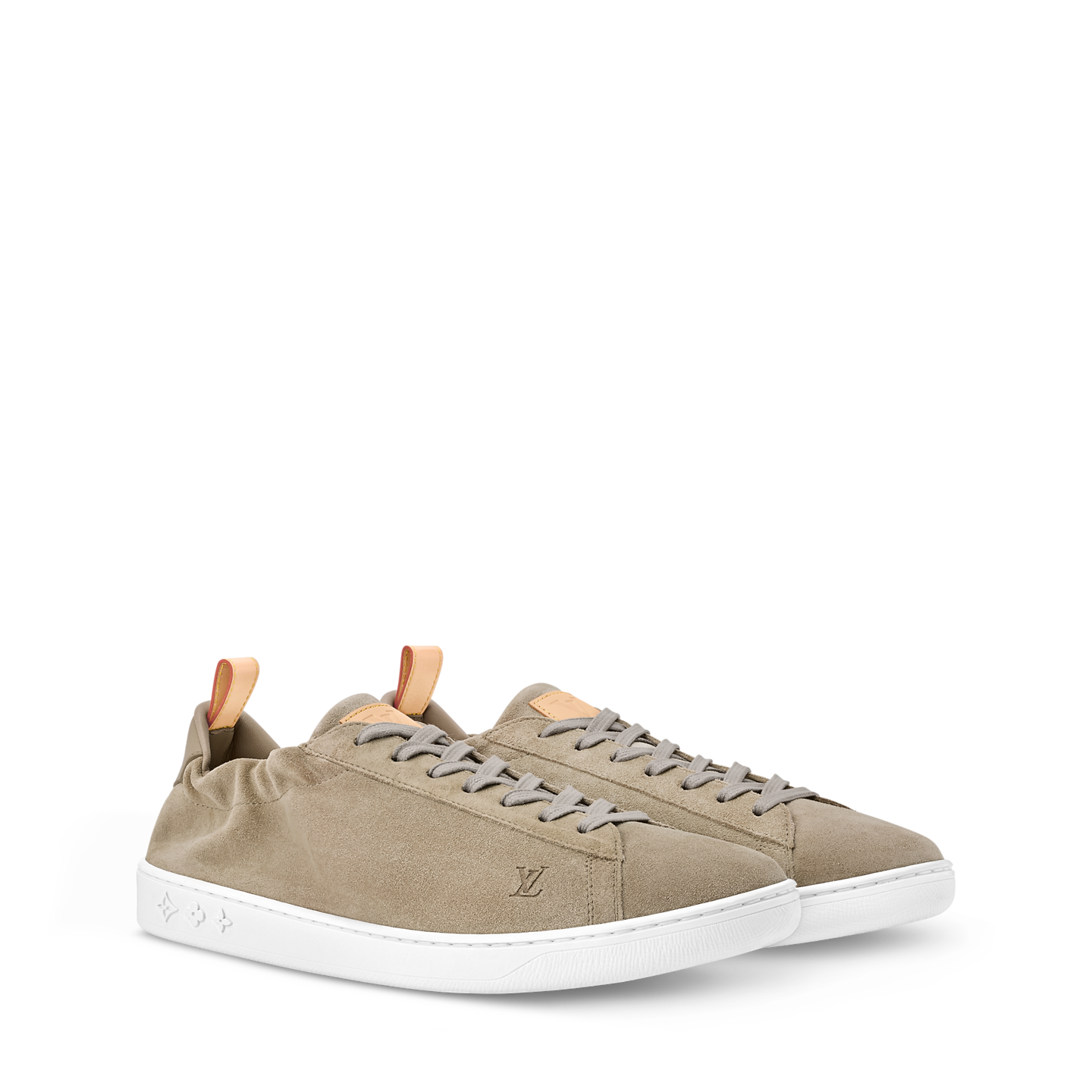  Giày Nam Louis Vuitton LV Soft Trainers 'Beige' 