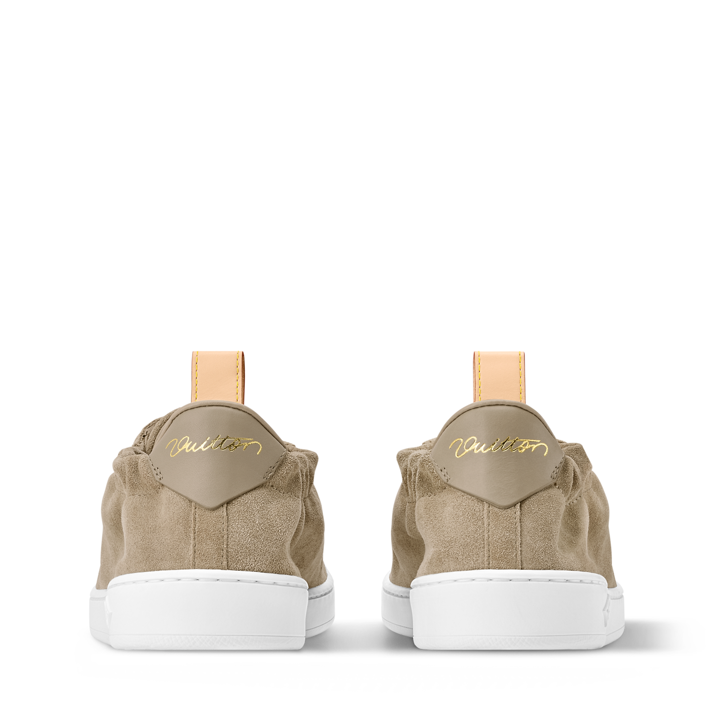  Giày Nam Louis Vuitton LV Soft Trainers 'Beige' 