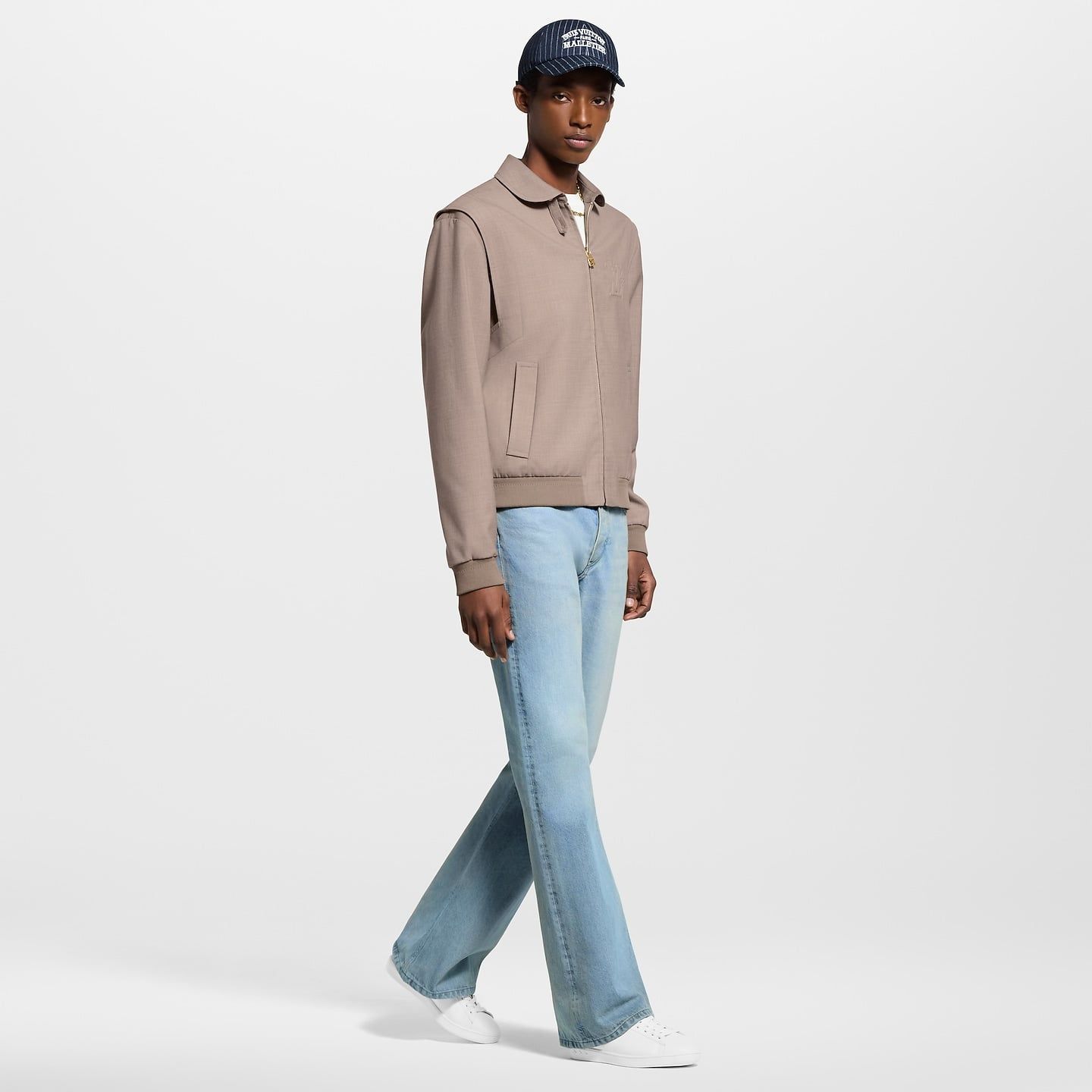  Giày Nam Louis Vuitton LV Soft Trainers 'White' 