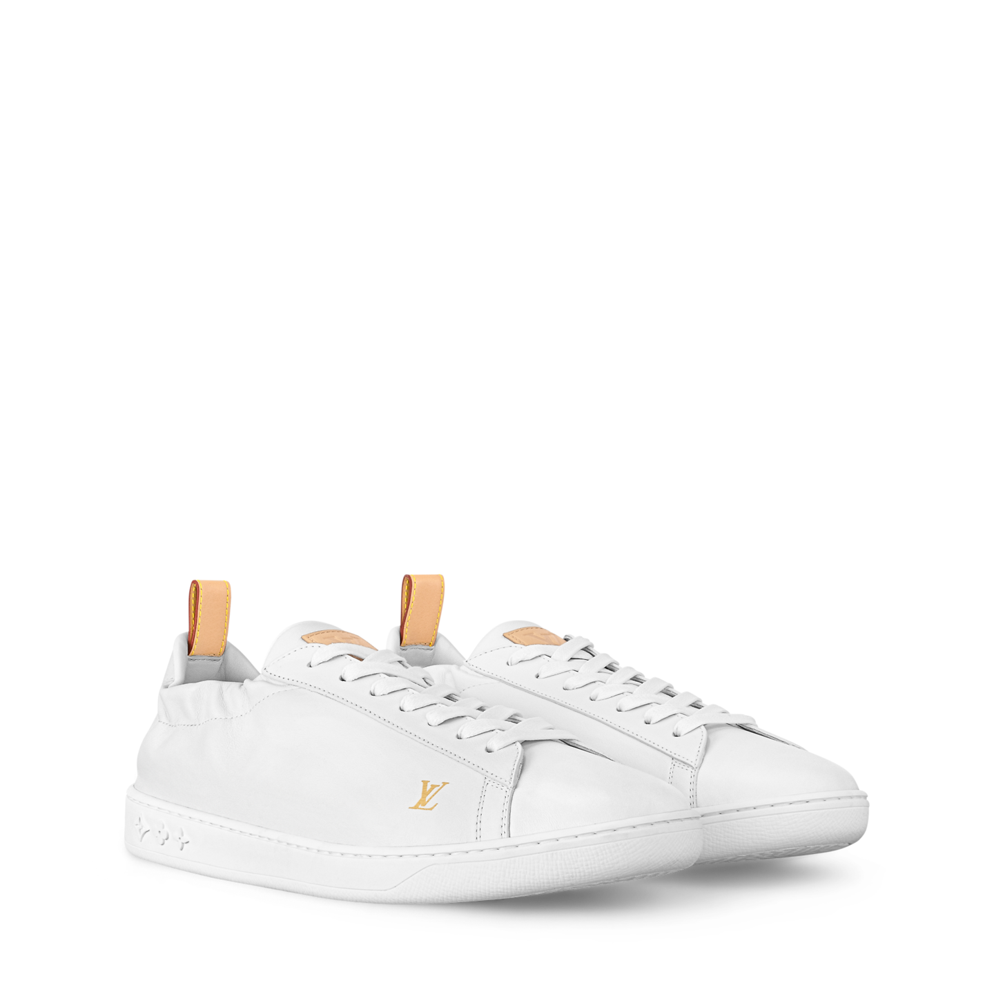  Giày Nam Louis Vuitton LV Soft Trainers 'White' 