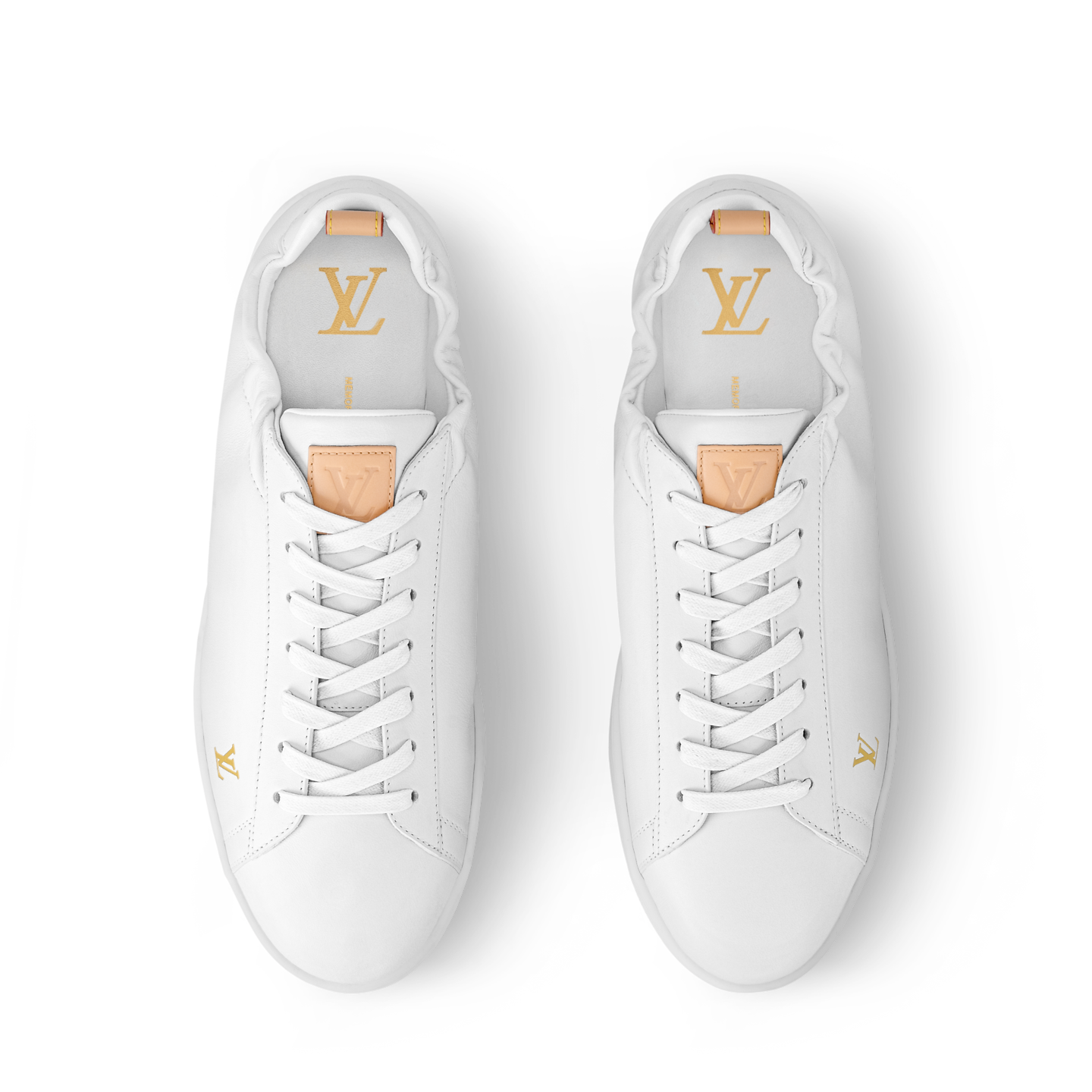  Giày Nam Louis Vuitton LV Soft Trainers 'White' 