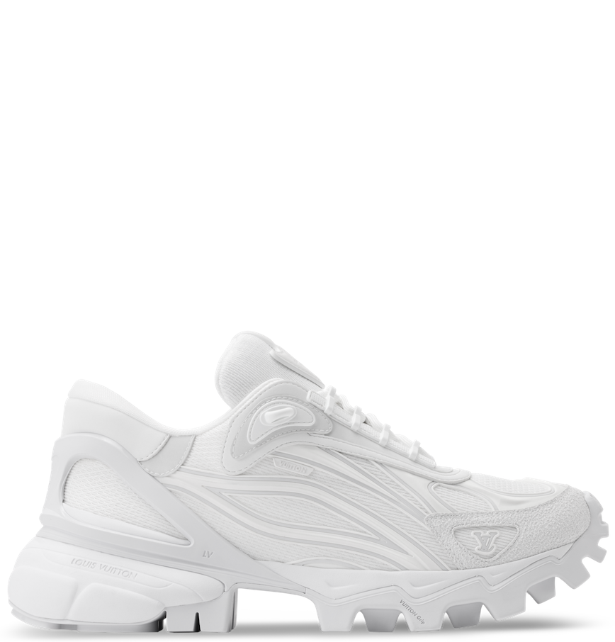  Giày Nam Louis Vuitton LV Summit Trainers 'White' 