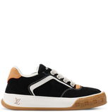  Giày Nam Louis Vuitton LV Tilted Trainers 'Black' 
