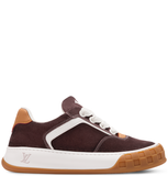  Giày Nam Louis Vuitton LV Tilted Trainers 'Brown' 
