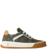  Giày Nam Louis Vuitton LV Tilted Trainers 'Khaki' 