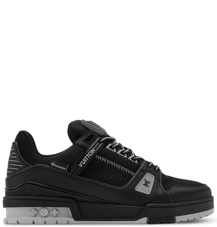  Giày Nam Louis Vuitton LV Trainer Sneaker 'Black' 
