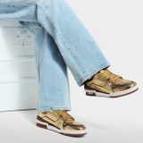  Giày Nam Louis Vuitton LV Trainer Sneaker 'Gold' 