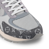  Giày Nam Louis Vuitton Run Away Trainers 'Grey' 