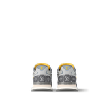  Giày Nam Louis Vuitton Run Away Trainers 'Grey' 