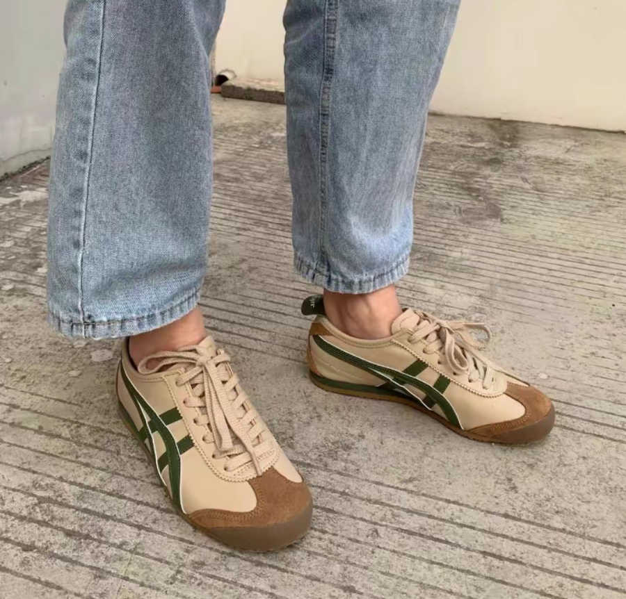  Giày Nam Onitsuka Tiger Mexico 66 'Beige' 