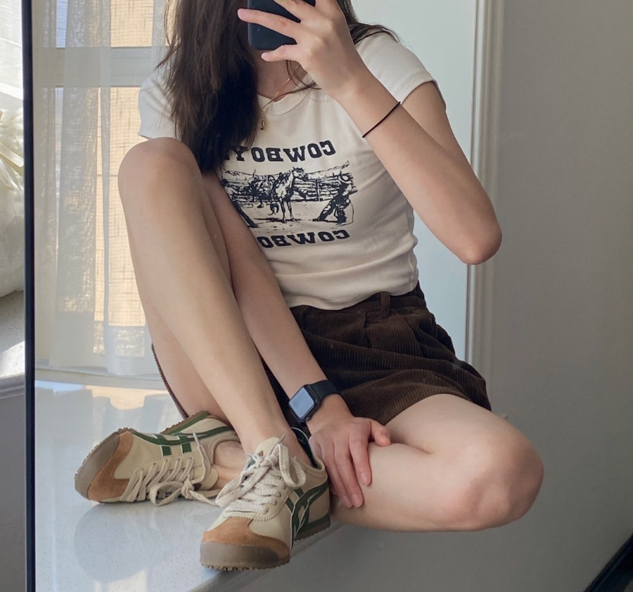  Giày Nam Onitsuka Tiger Mexico 66 'Beige' 
