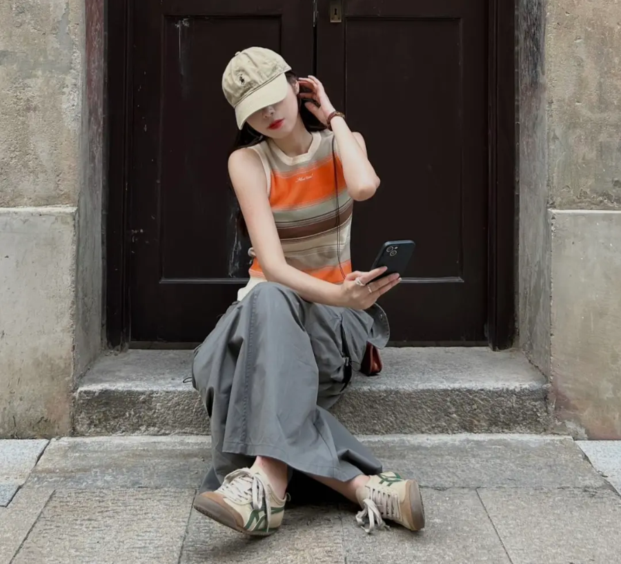  Giày Nam Onitsuka Tiger Mexico 66 'Beige' 